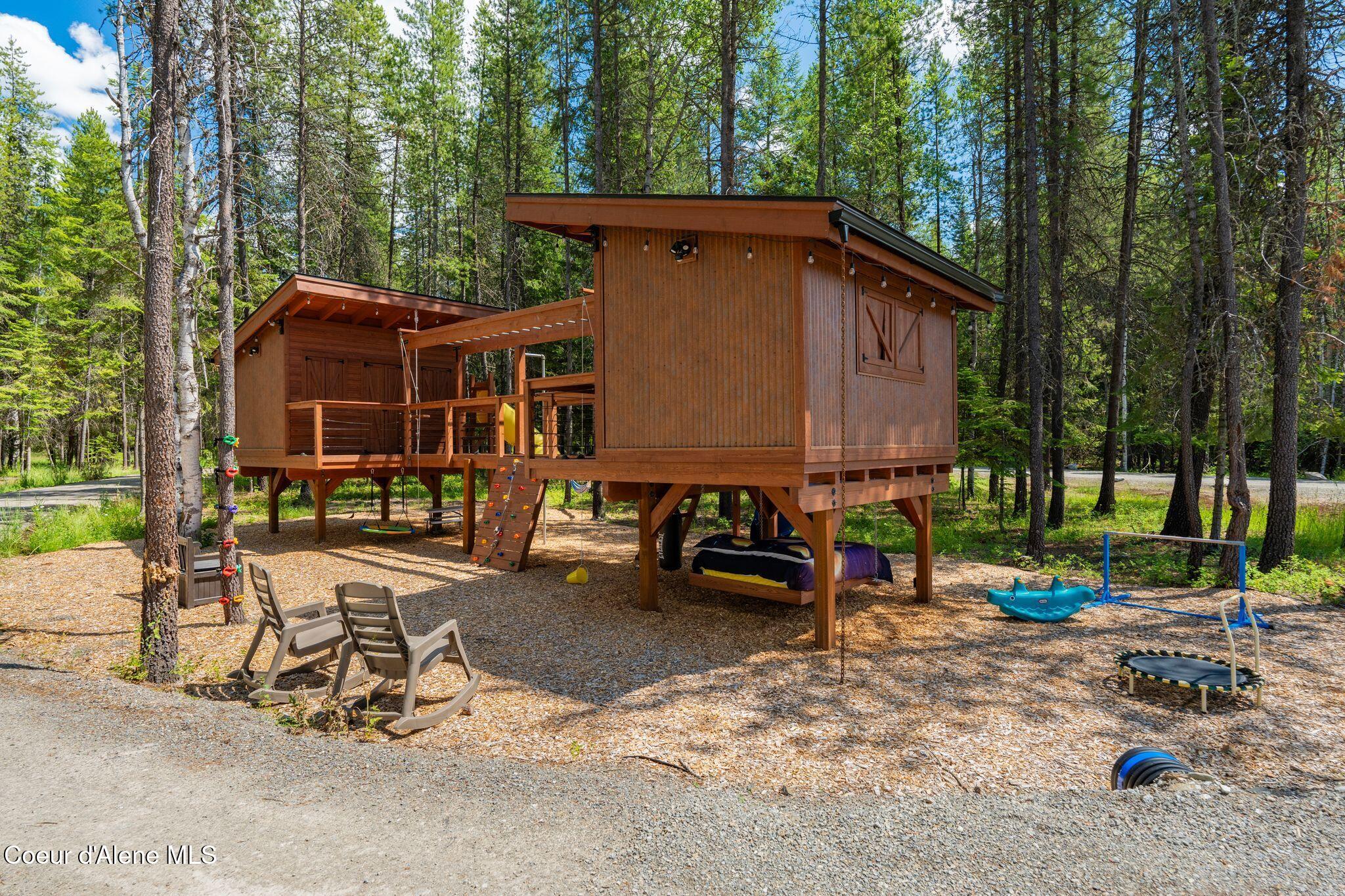 816 Ponderesa Ranch Road Sagle, ID 83860 - Photo 84 of 95 Play Area