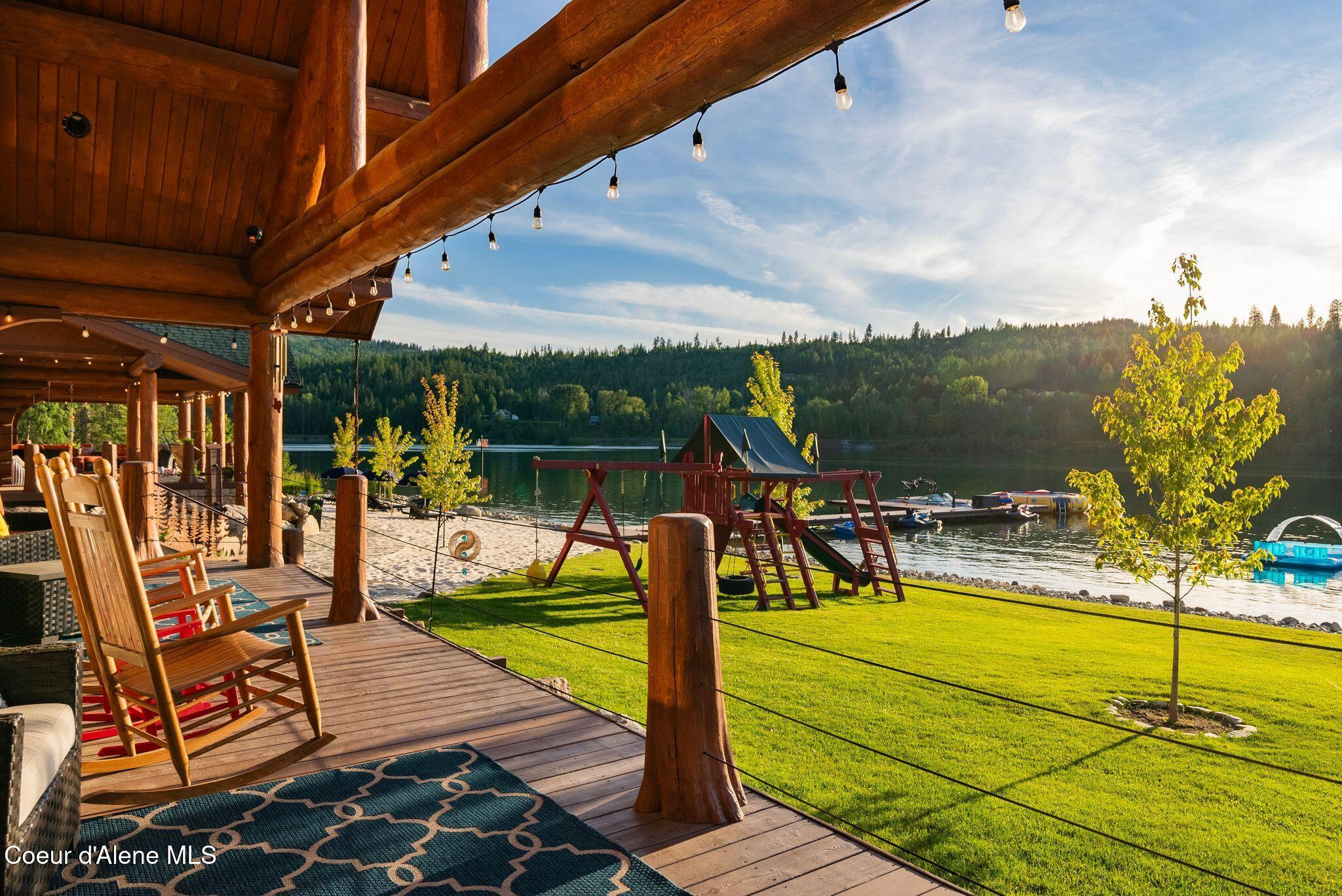 816 Ponderesa Ranch Road Sagle, ID 83860 - Photo 87 of 95 Outdoor Patio