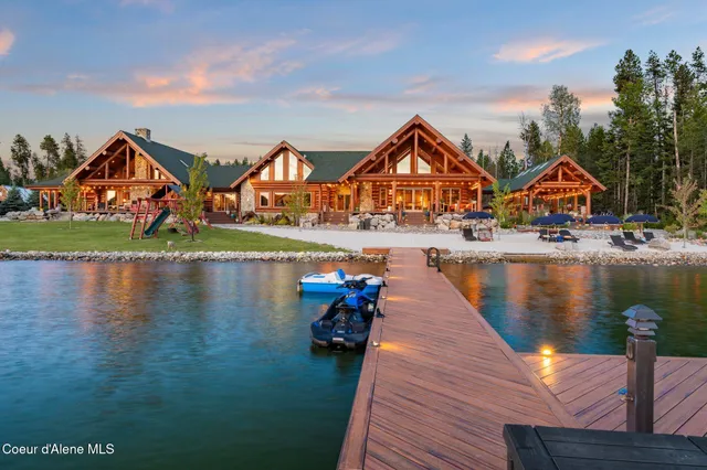 $7,900,000 | 816 Ponderesa Ranch Road, Sagle, ID 83860