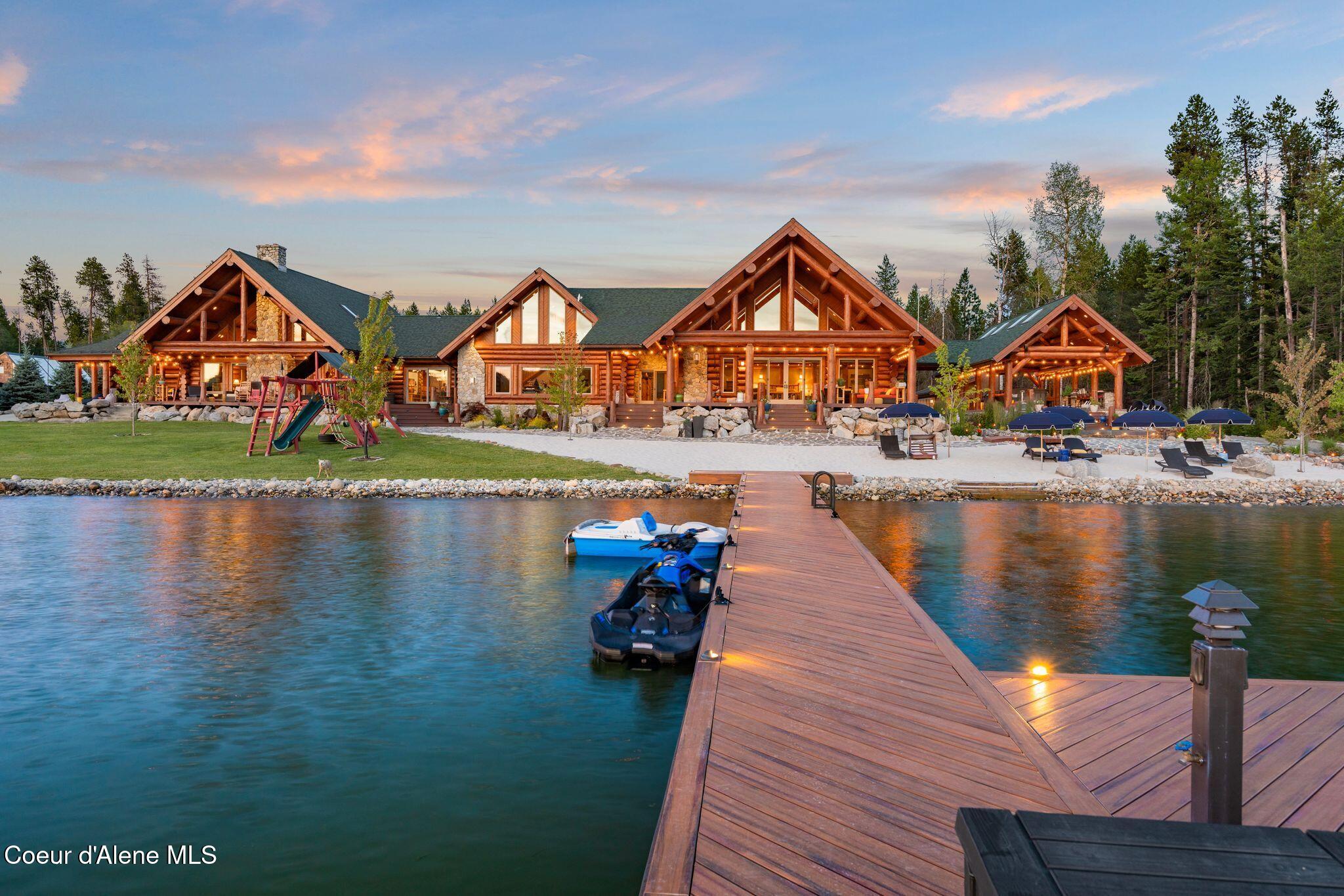 816 Ponderesa Ranch Road Sagle, ID 83860 - Photo 89 of 95 Private Dock