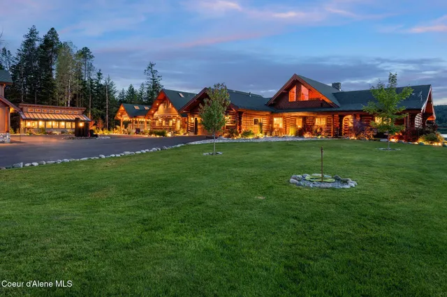 $7,900,000 | 816 Ponderesa Ranch Road, Sagle, ID 83860