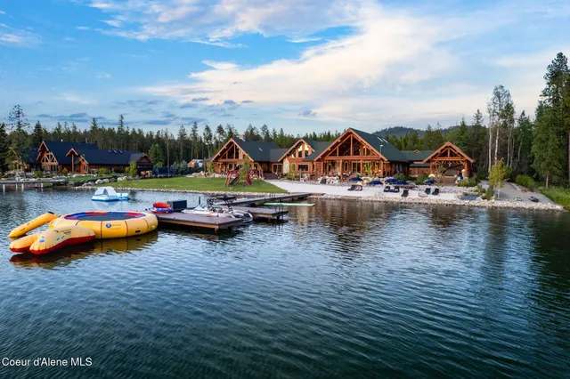 $7,900,000 | 816 Ponderesa Ranch Road, Sagle, ID 83860