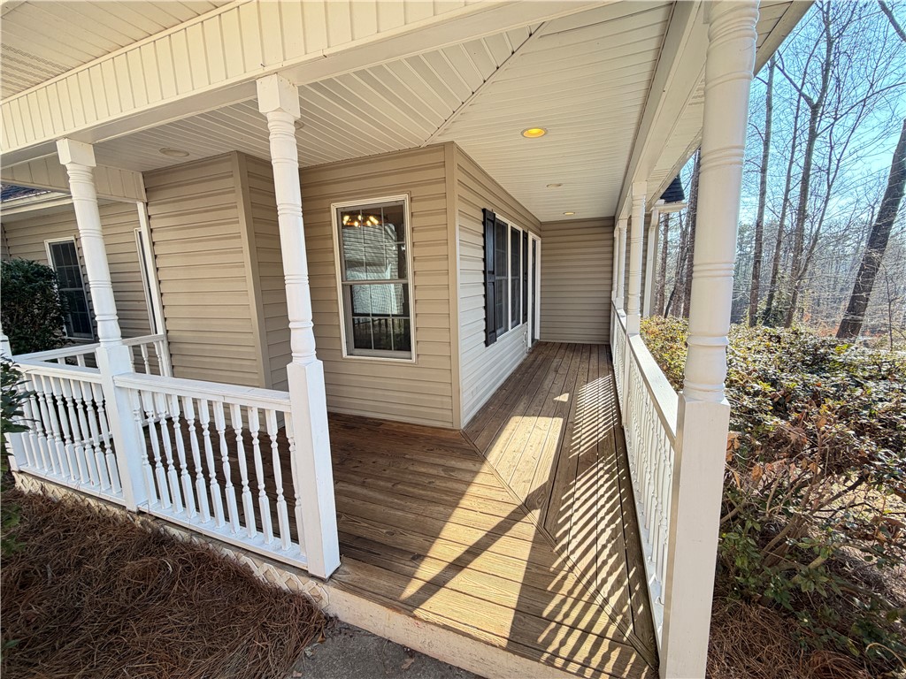 203 Indian Trail Road Seneca, SC 29672 - Photo 4 of 37 Front Porch