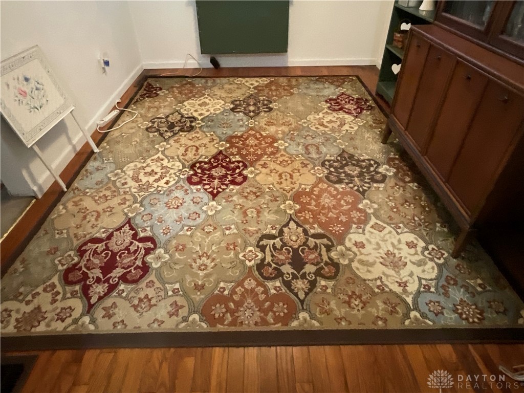 2901 Troy Road Springfield, OH 45504 - Photo 8 of 21 Dining room, wood floor