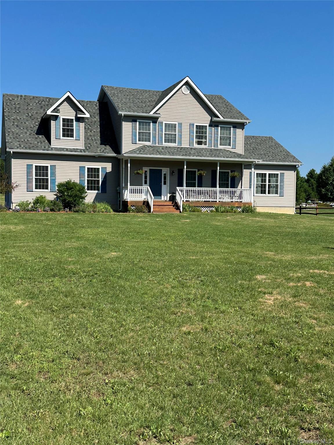 272 Beaver Dam Road Montgomery, NY 12549 - Photo 1 of 1 Two-story residence featuring a covered front porch