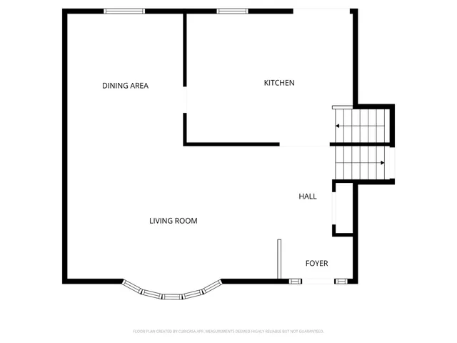 a picture of floor with a rug