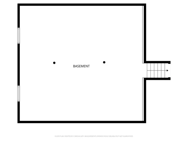a black and white photo of a floor plan