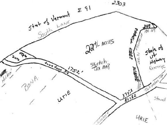 0 Route 122 Gilman Road Lyndon, VT 05851 - Photo 1 of 1 Gallery Image 1