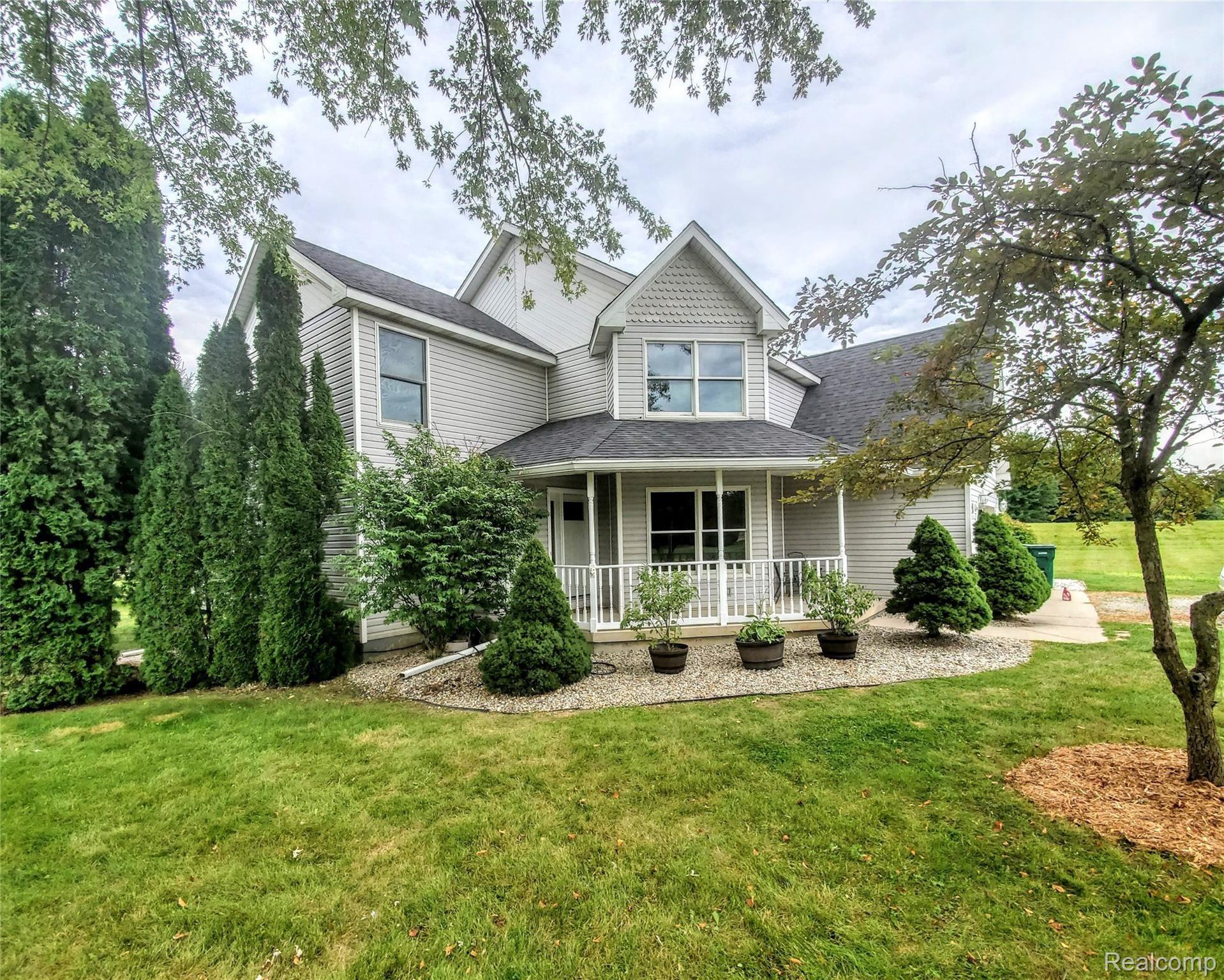 4191 West Coon Lake Road Howell, MI 48843 - Photo 1 of 32 Watch 3D Video.. It is amazing !!