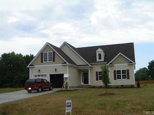 2442 Rolling Tracks Road Willow Spring, NC 27592 - Photo 1 of 7 Exterior Front