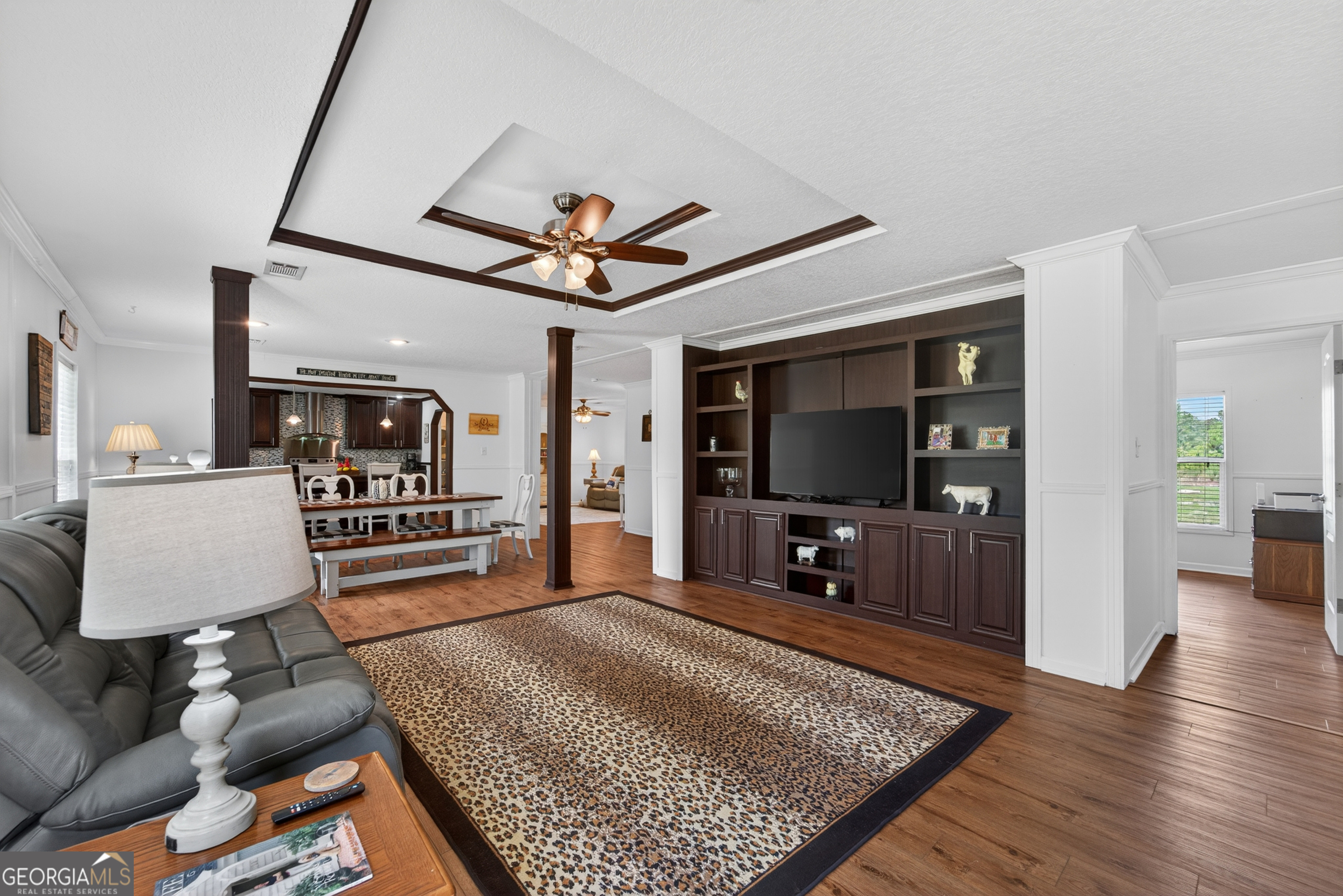 1953 Raybon Road West Hoboken, GA 31542 - Photo 5 of 31 a living room with furniture and a flat screen tv