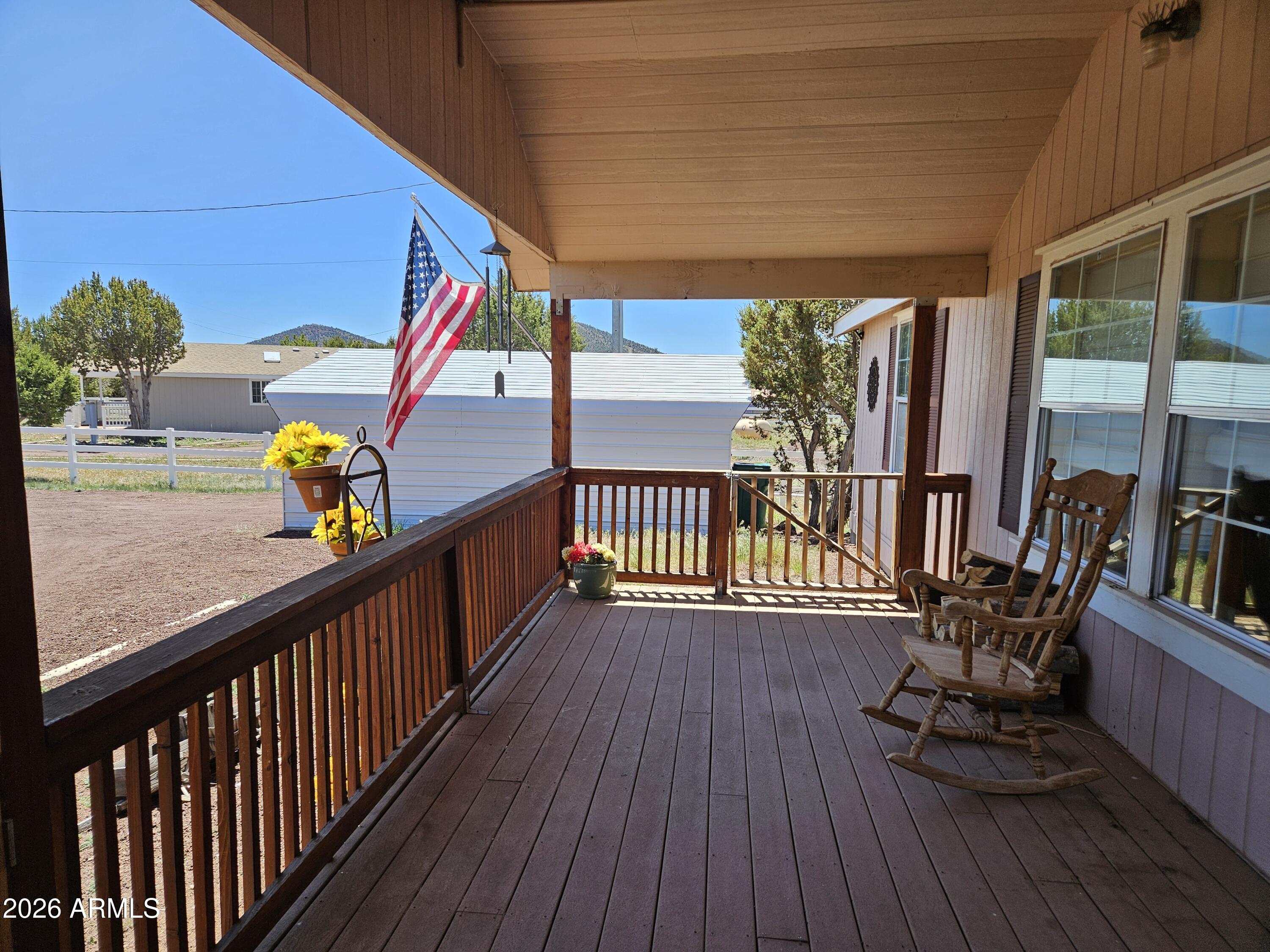 8400 North Red Lake Road Williams, AZ 86046 - Photo 7 of 37 Front Porch