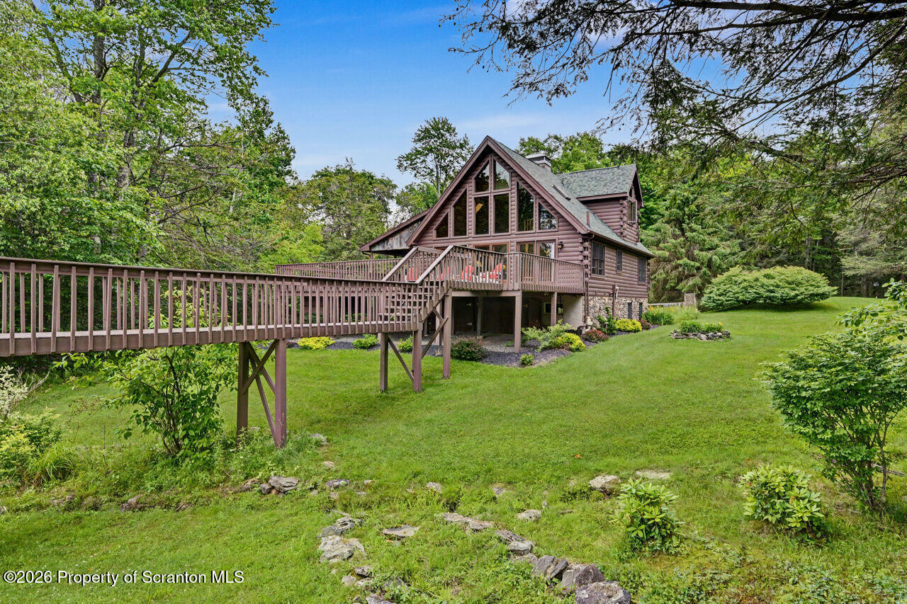 1874 N Road Union Dale, PA 18470 - Photo 12 of 102 Rear