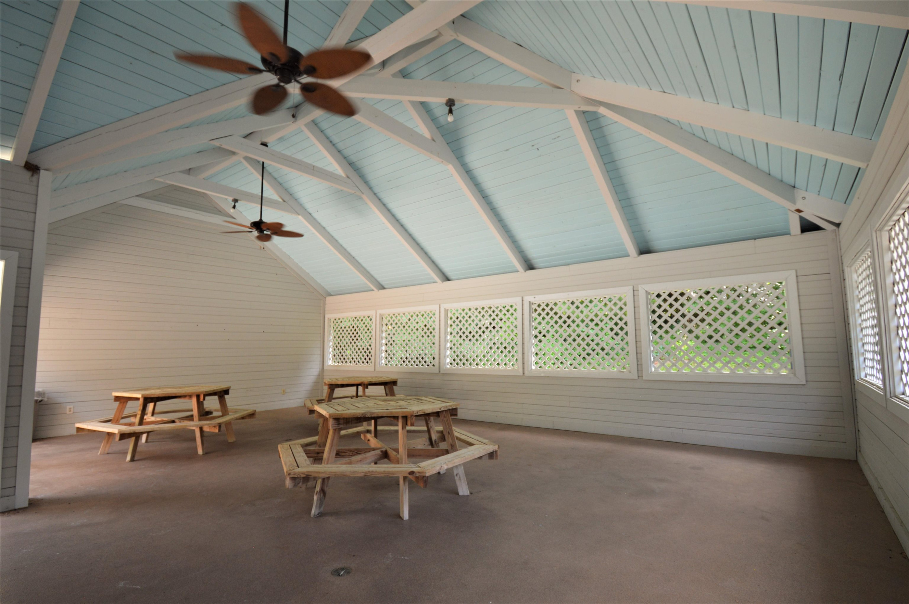 7008 Sandringham Drive Raleigh, NC 27613 - Photo 43 of 52 Pool Covered Table Area