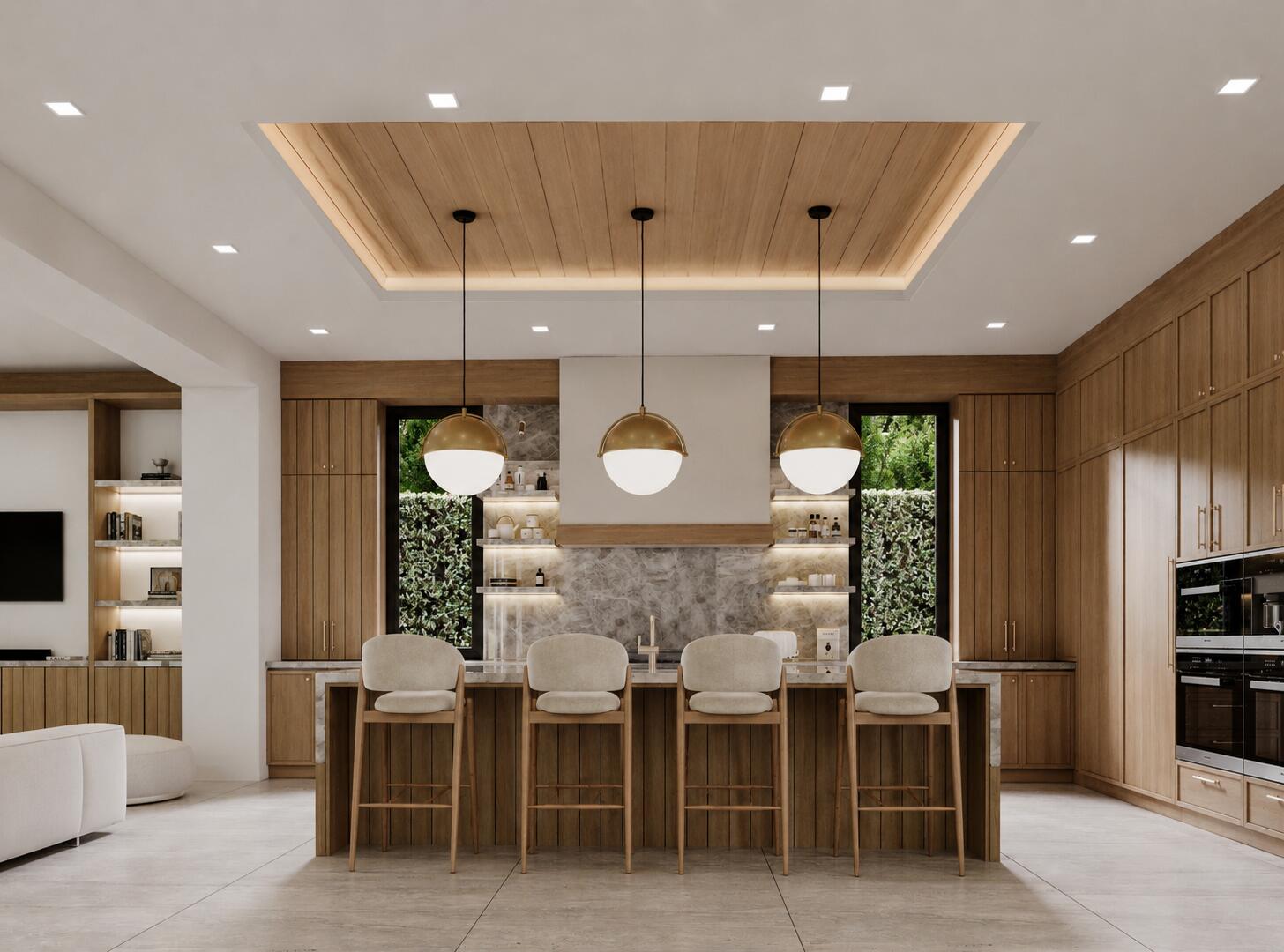 3 Hudson Avenue Ocean Ridge, FL 33435 - Photo 10 of 58 KITCHEN RENDERING 1