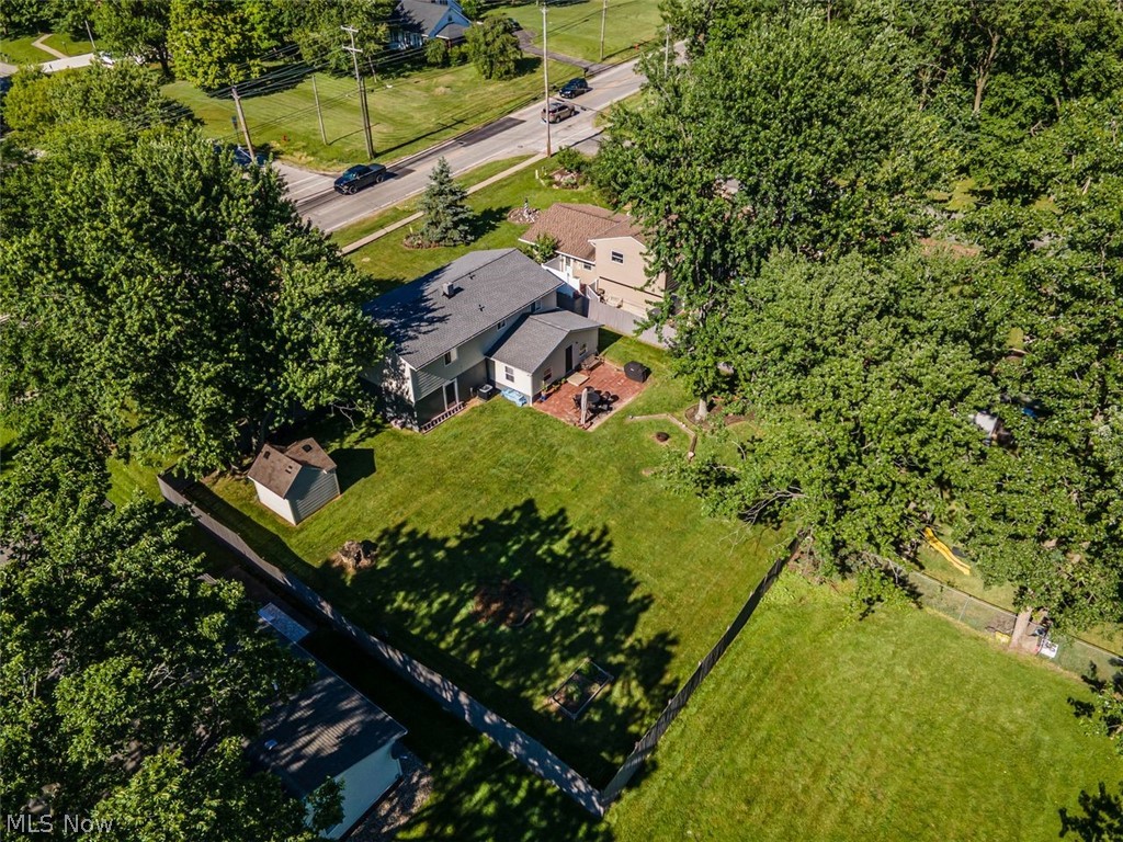 4560 Center Road Brunswick, OH 44212 - Photo 28 of 28 Aerial view of the property