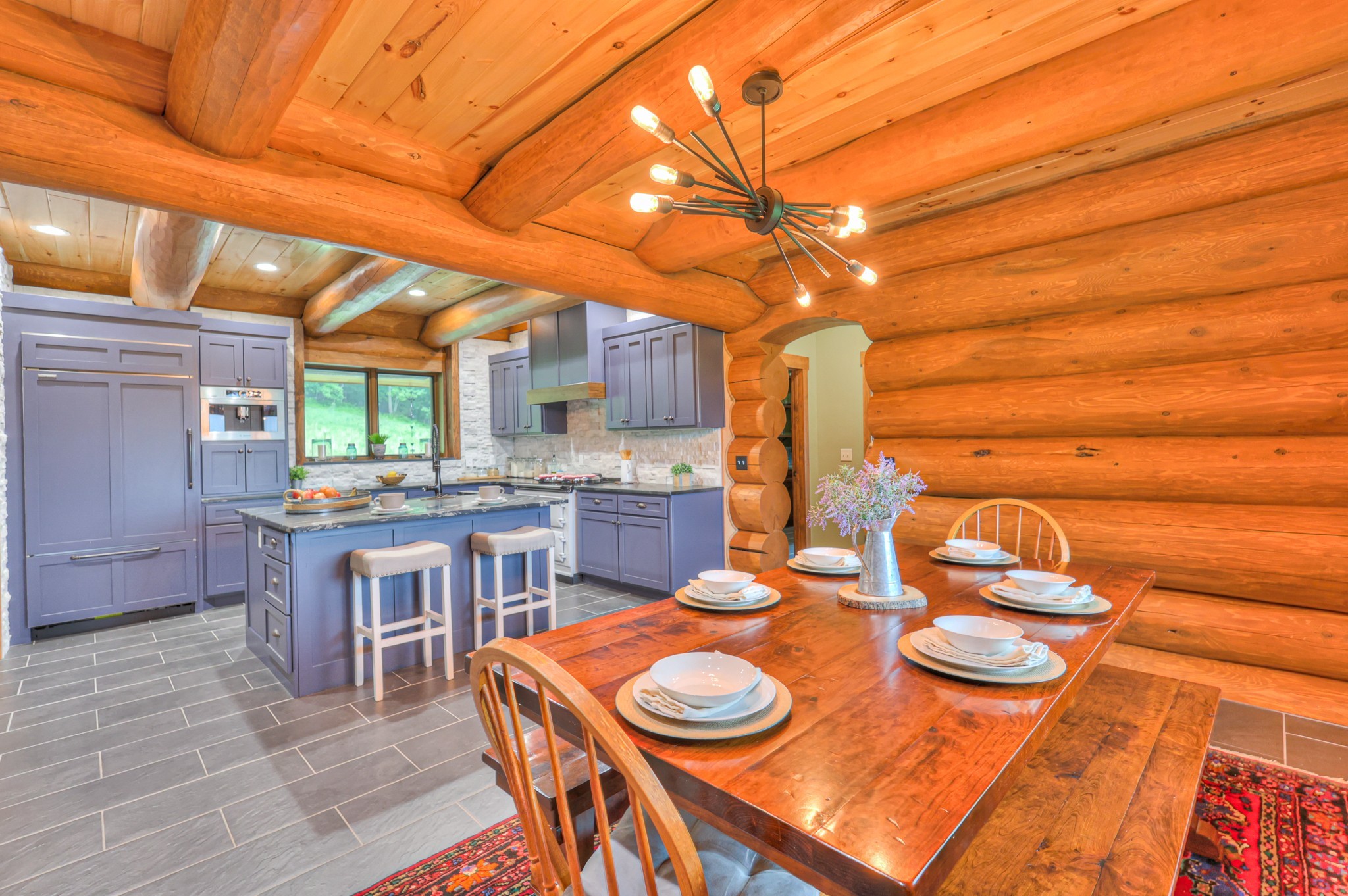 1271 Bivins Road Lewisburg, TN 37091 - Photo 17 of 56 a kitchen with a table and chairs in it