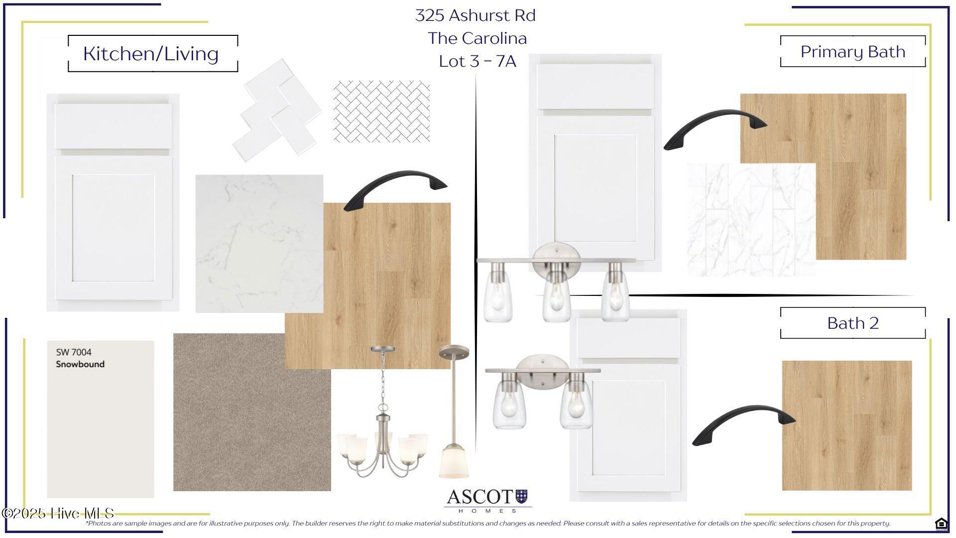 325 Ashurst Road Carthage, NC 28327 - Photo 2 of 5 Interior Selections