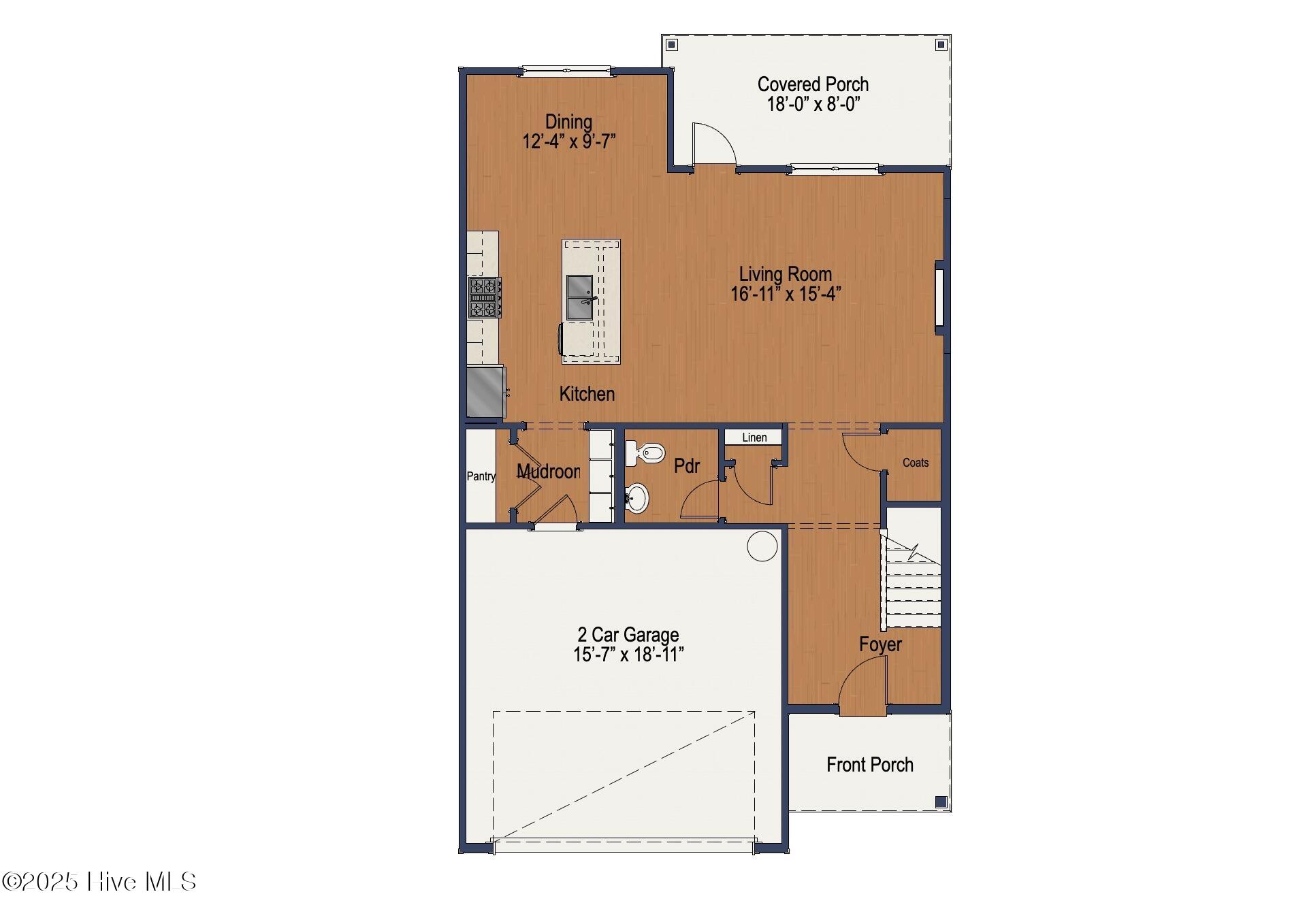 325 Ashurst Road Carthage, NC 28327 - Photo 3 of 5 First Floor