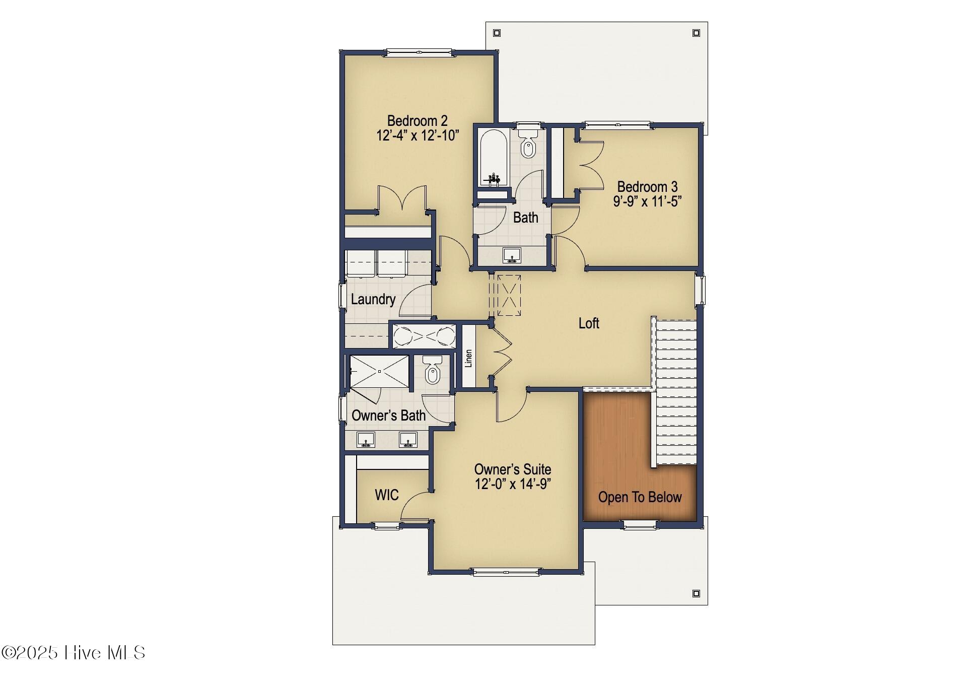 325 Ashurst Road Carthage, NC 28327 - Photo 4 of 5 Second Floor