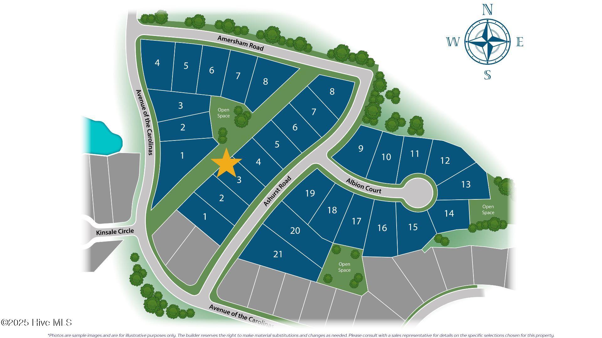 325 Ashurst Road Carthage, NC 28327 - Photo 6 of 6 Map