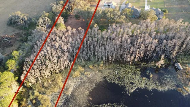 a view of a lake from a balcony