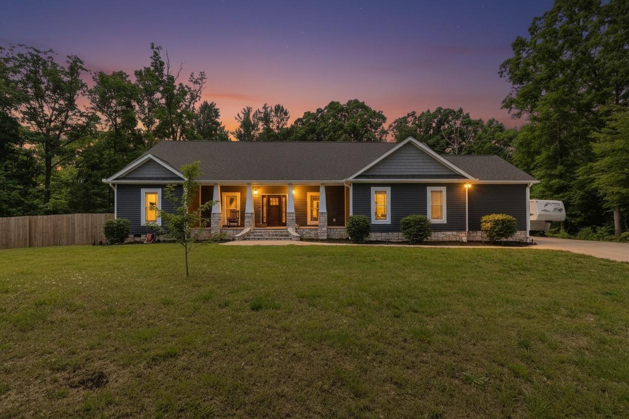215 Red Oak Ridge Drive Chickamauga, GA 30707 - Photo 1 of 37 215 Red Oak Dusk