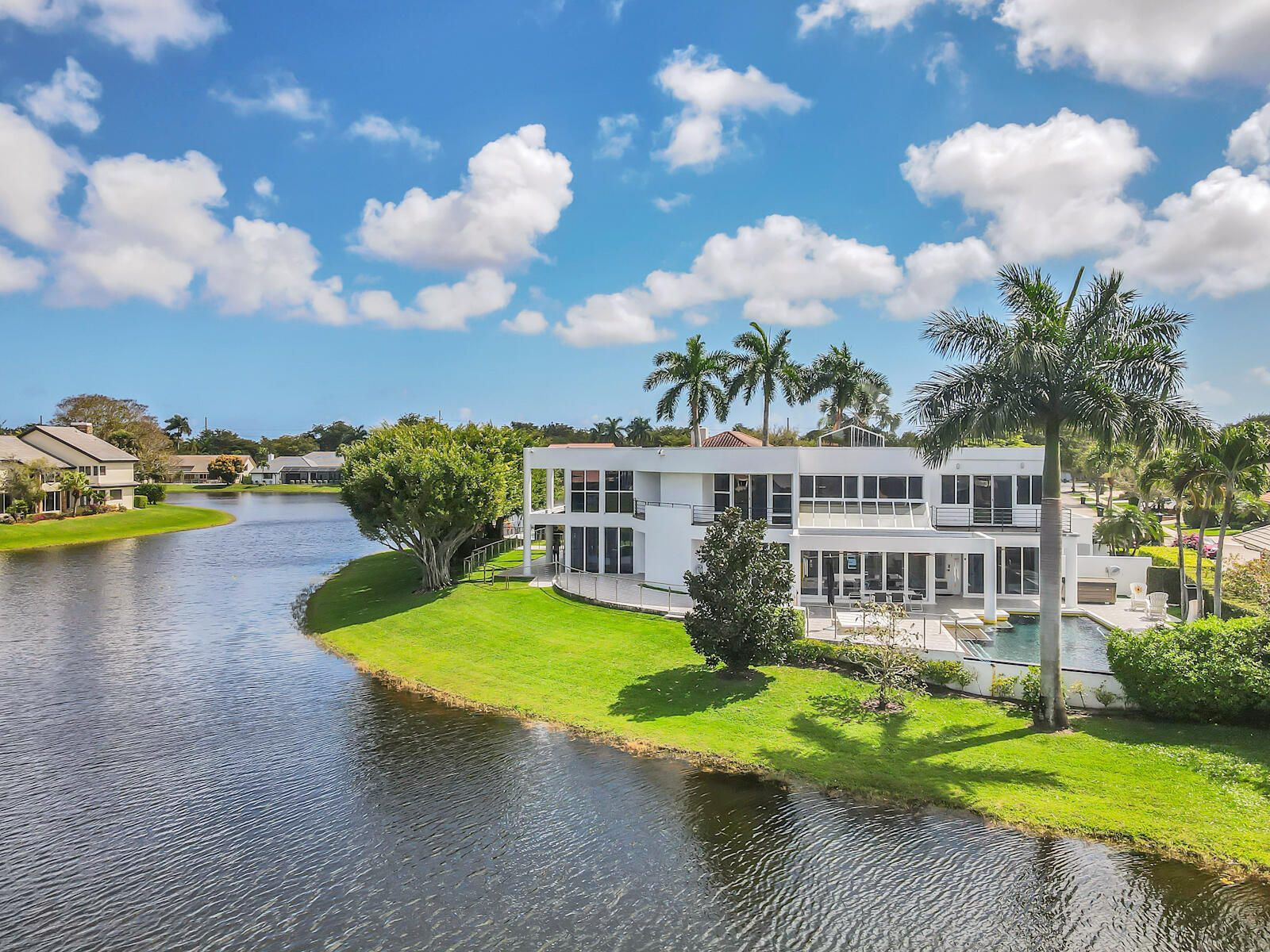 3075 Hampton Place Boca Raton, FL 33434 - Photo 66 of 68 66 Drone 10