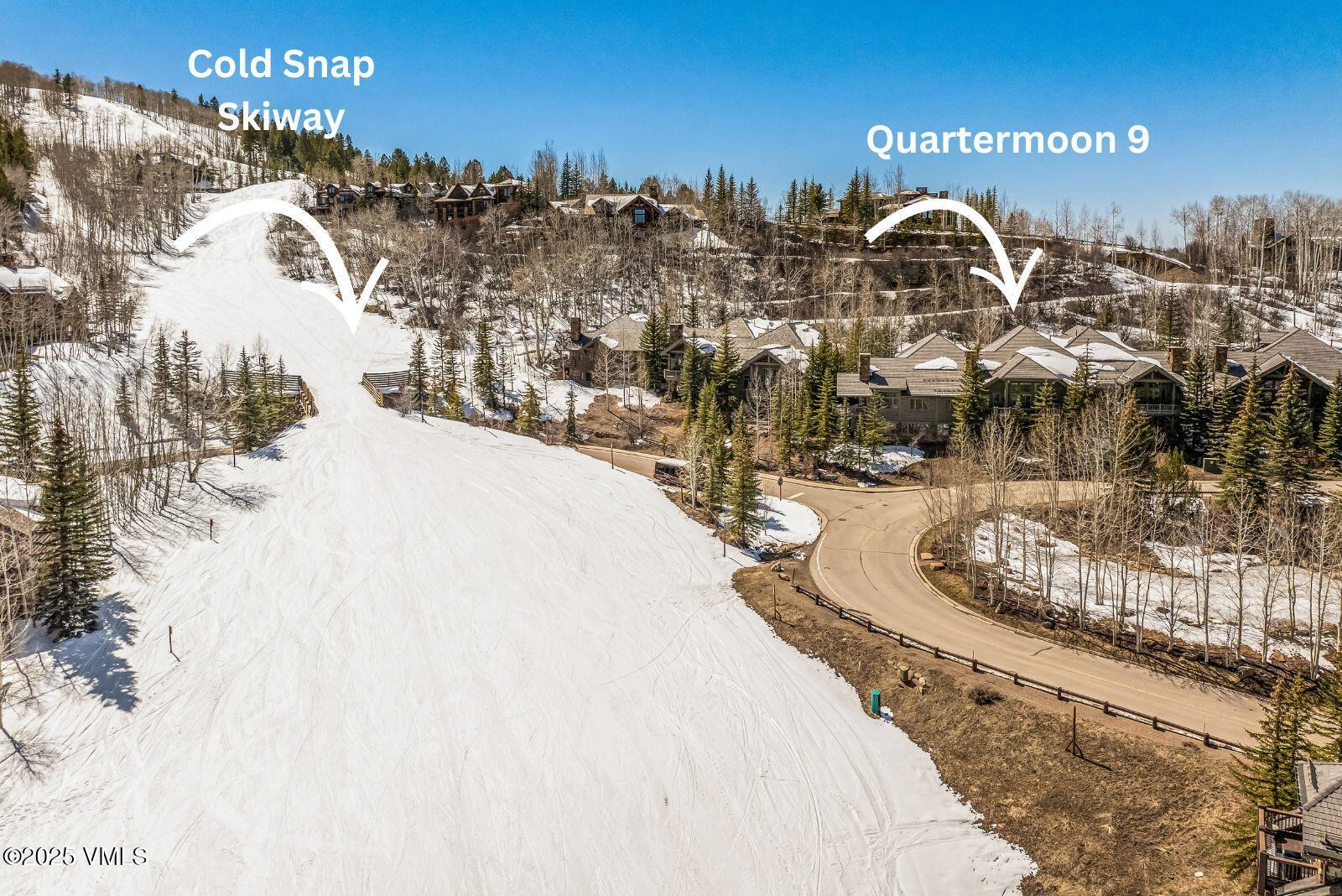 1252 Bachelor Ridge Road, Unit 9 Avon, CO 81620 - Photo 54 of 57 Ski in/ski out access
