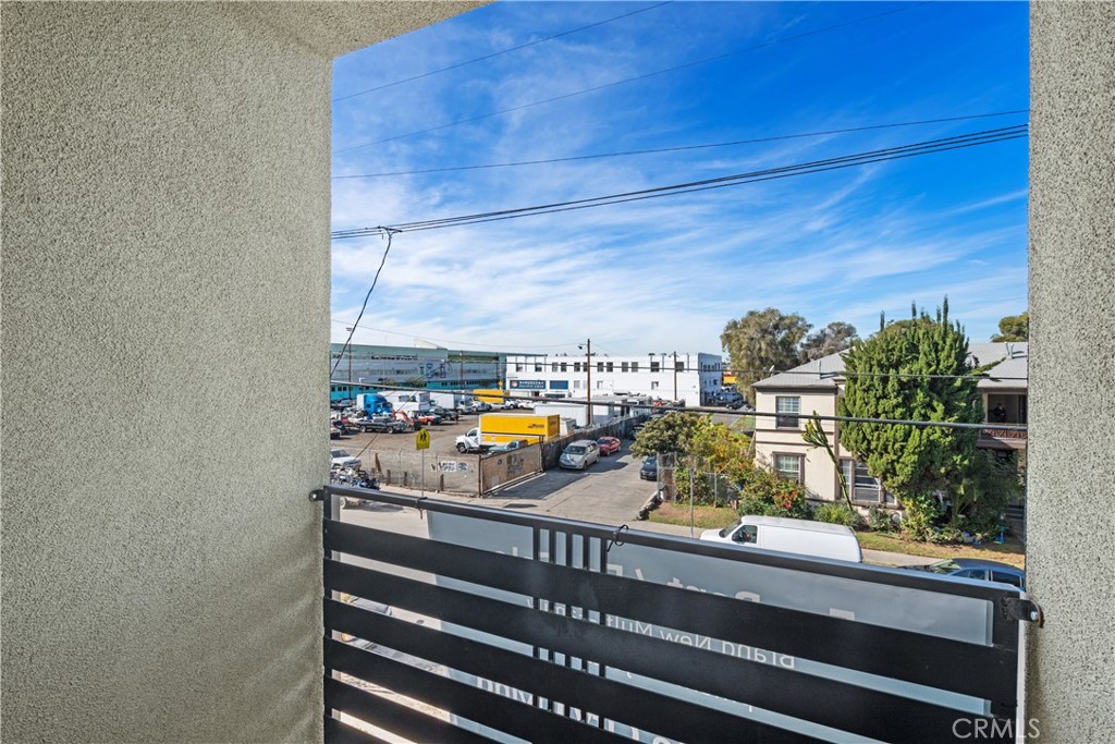 1822 Orchard Avenue, Unit 1822 Los Angeles, CA 90006 - Photo 8 of 17 a view of city from the balcony