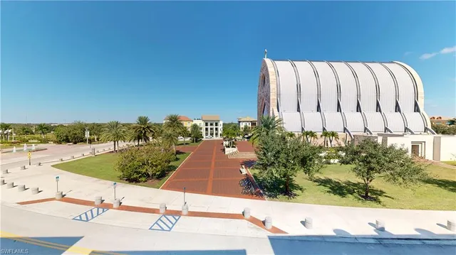 swimming pool view with a outdoor space