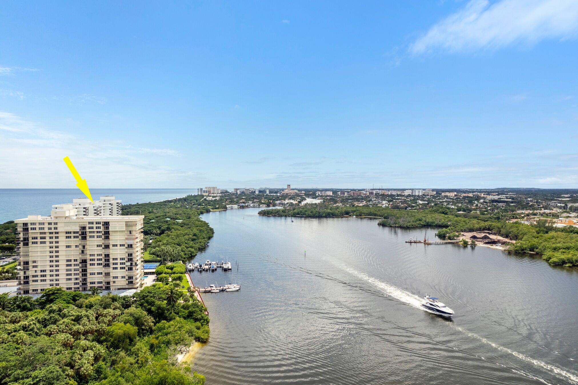 2121 North Ocean Boulevard, Unit 1504W Boca Raton, FL 33431 - Photo 18 of 68 2121NOcean_19-Arrow