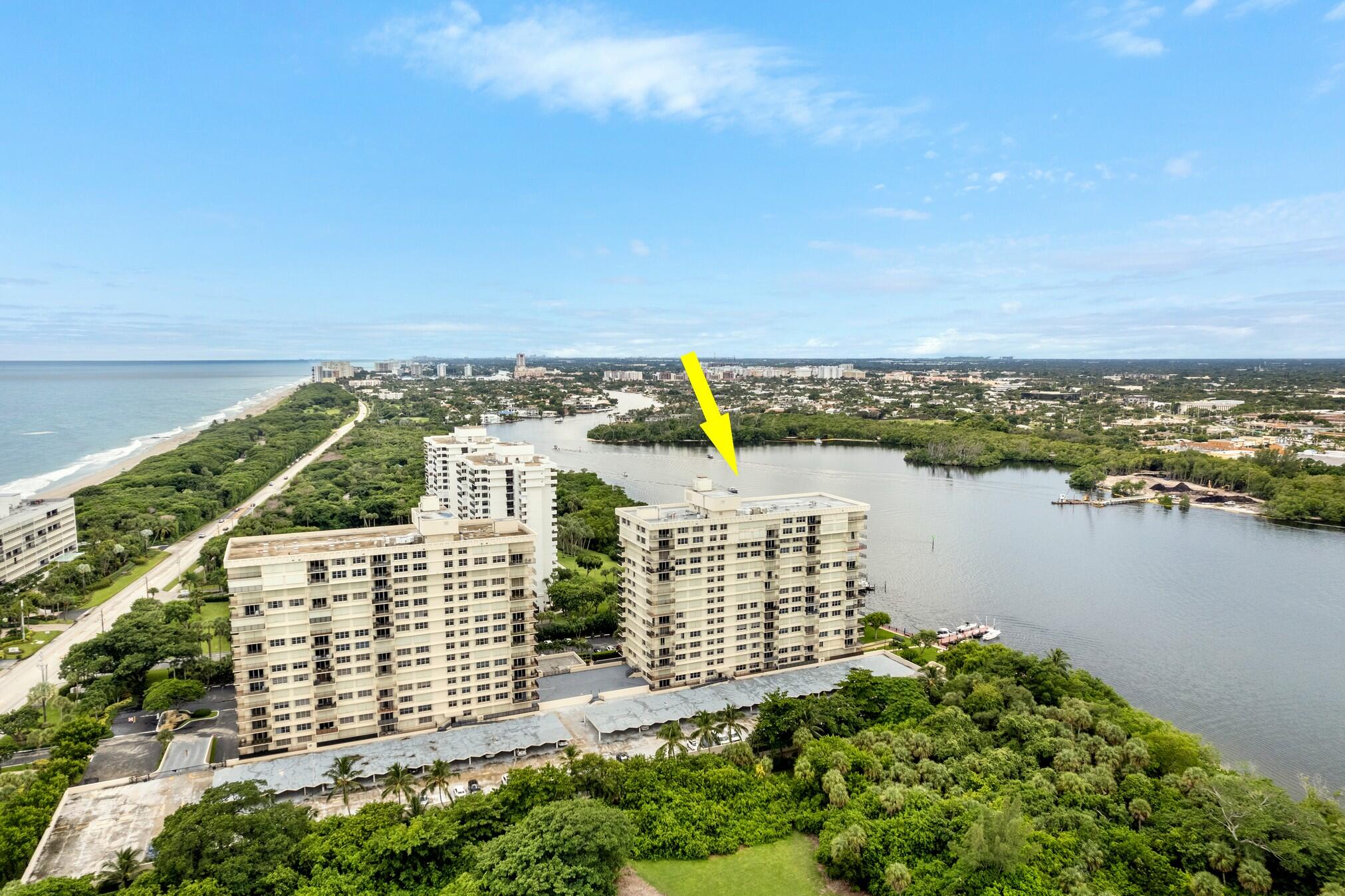 2121 North Ocean Boulevard, Unit 1504W Boca Raton, FL 33431 - Photo 4 of 68 2121NOcean_05-Arrow