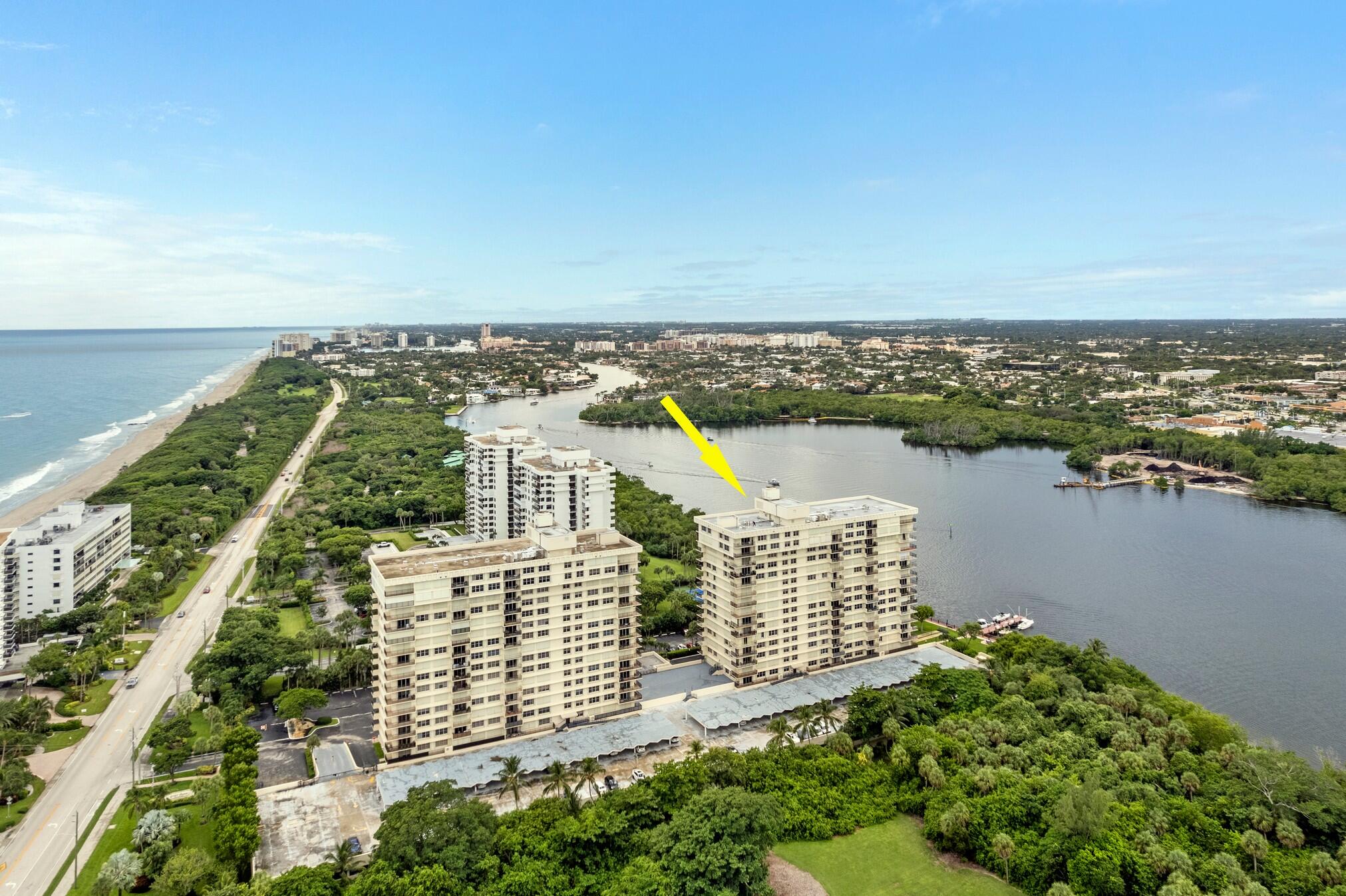 2121 North Ocean Boulevard, Unit 1504W Boca Raton, FL 33431 - Photo 6 of 68 2121NOcean_06-Arrow