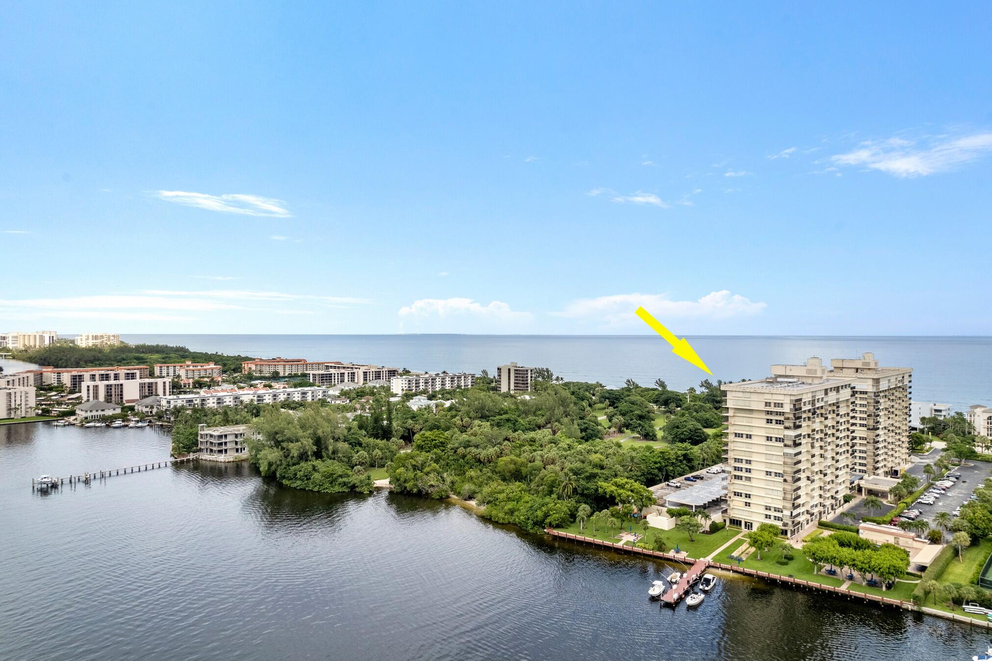 2121 North Ocean Boulevard, Unit 1504W Boca Raton, FL 33431 - Photo 7 of 68 2121NOcean_07-Arrow
