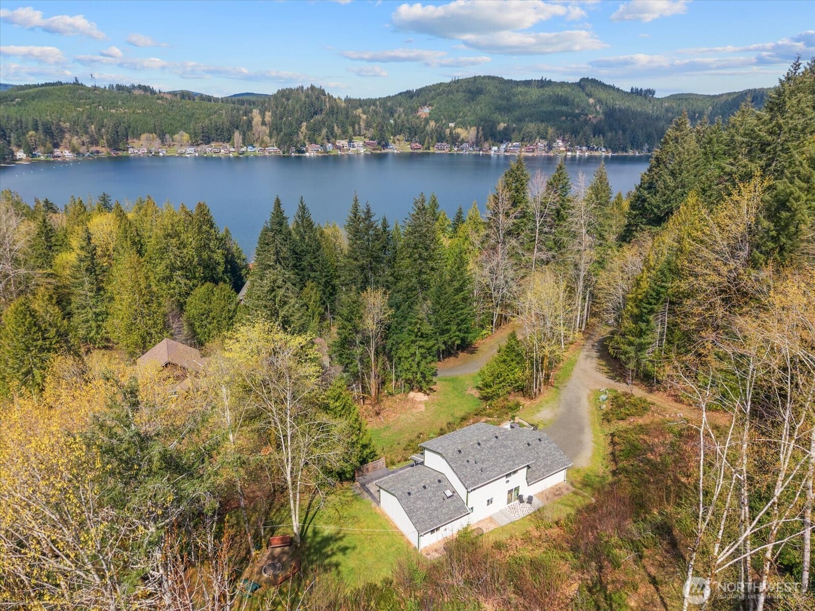 508 Summit Lake Shore Road Northwest Olympia, WA 98502 - Photo 2 of 34