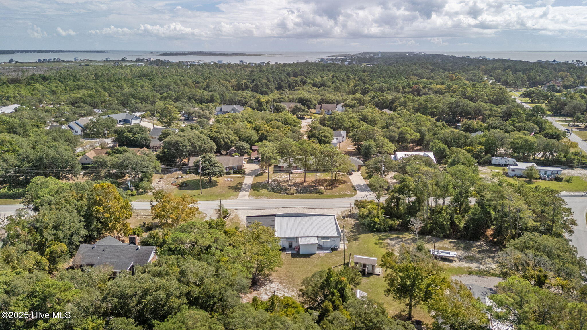 360 Island Road, Unit 2 Harkers Island, NC 28531 - Photo 26 of 27 44-web-or-mls-DJI_20250925114031_0669_D