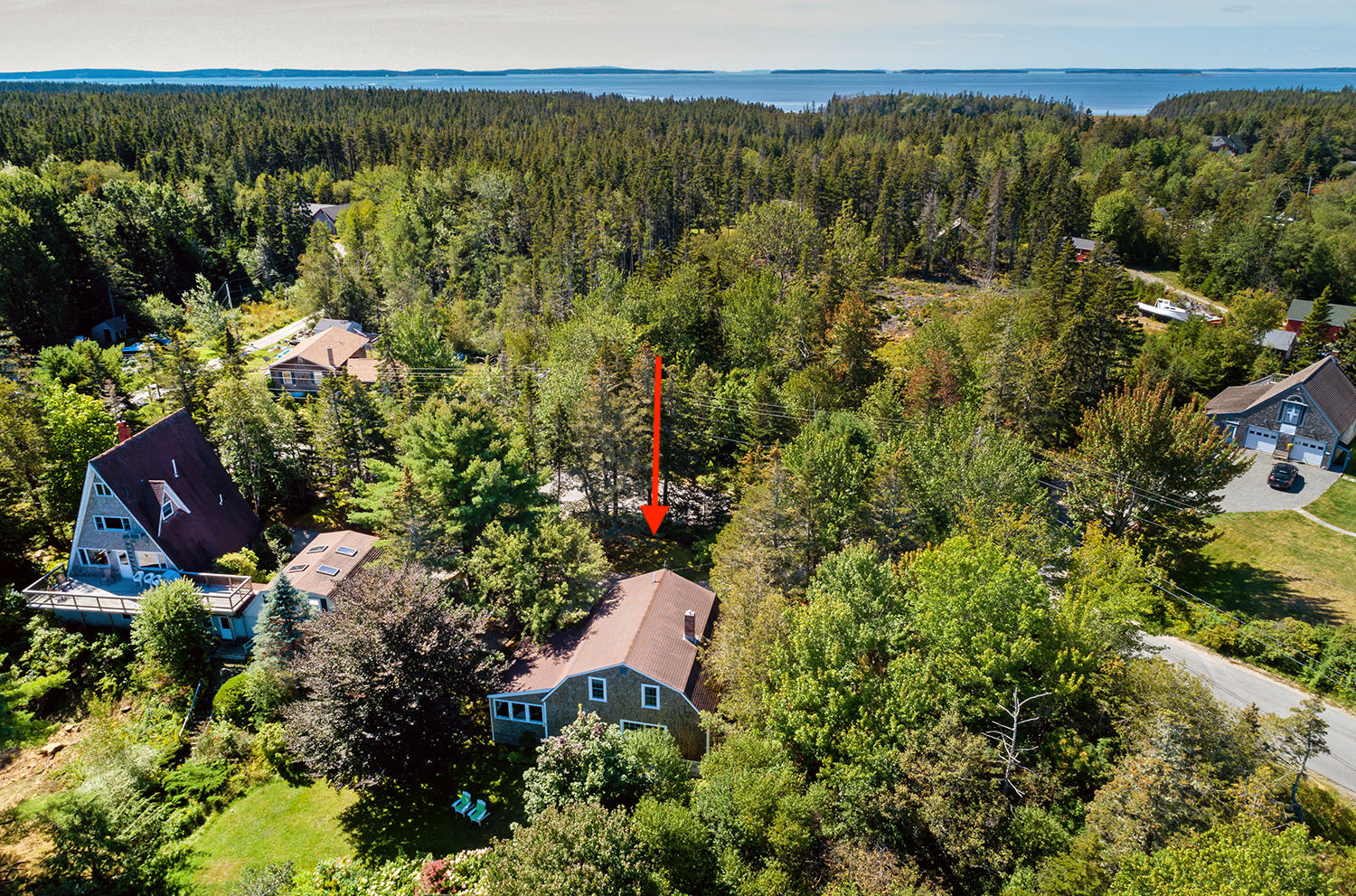 18 Bernard Road Bernard, ME 04612 - Photo 23 of 26 BearnardAerial2