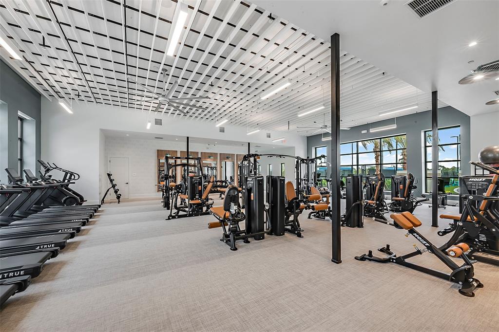 11439 Boundless Terrace Venice, FL 34293 - Photo 21 of 41 a view of a room with gym equipment