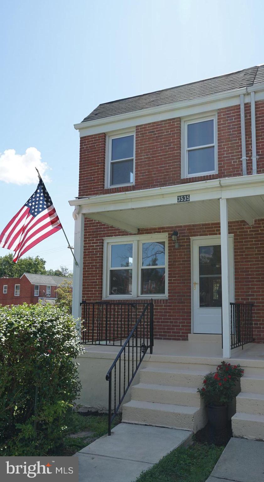 3535 Benzinger Road Baltimore, MD 21229 - Photo 1 of 23 Nicely renovated end of group !
