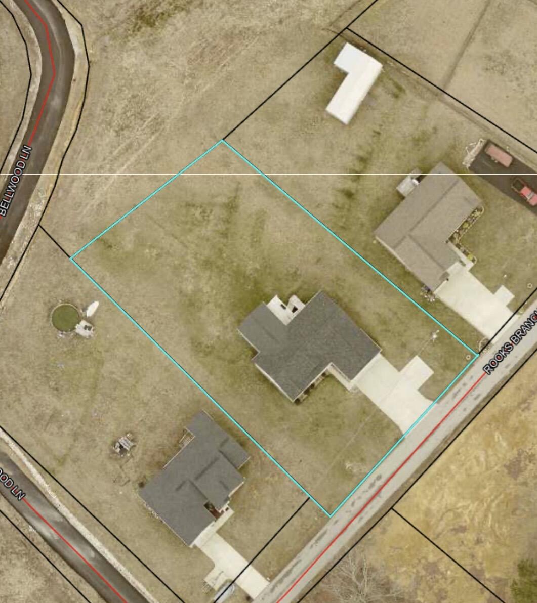 2409 Rooks Branch Road Keavy, KY 40737 - Photo 35 of 39 Property lines
