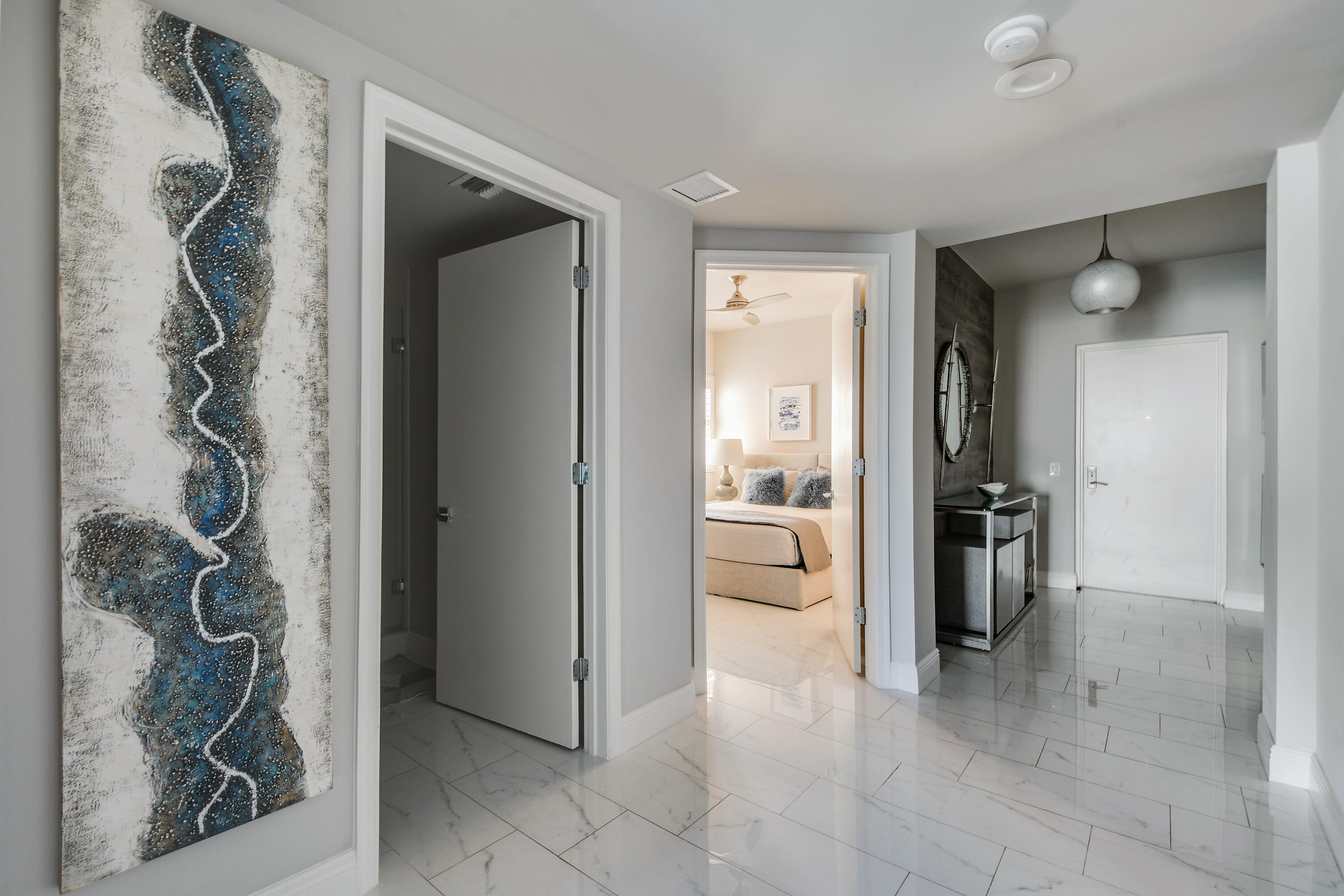 2650 Lake Shore Drive, Unit 1203 Riviera Beach, FL 33404 - Photo 5 of 17 a bathroom with a bathtub and a shower