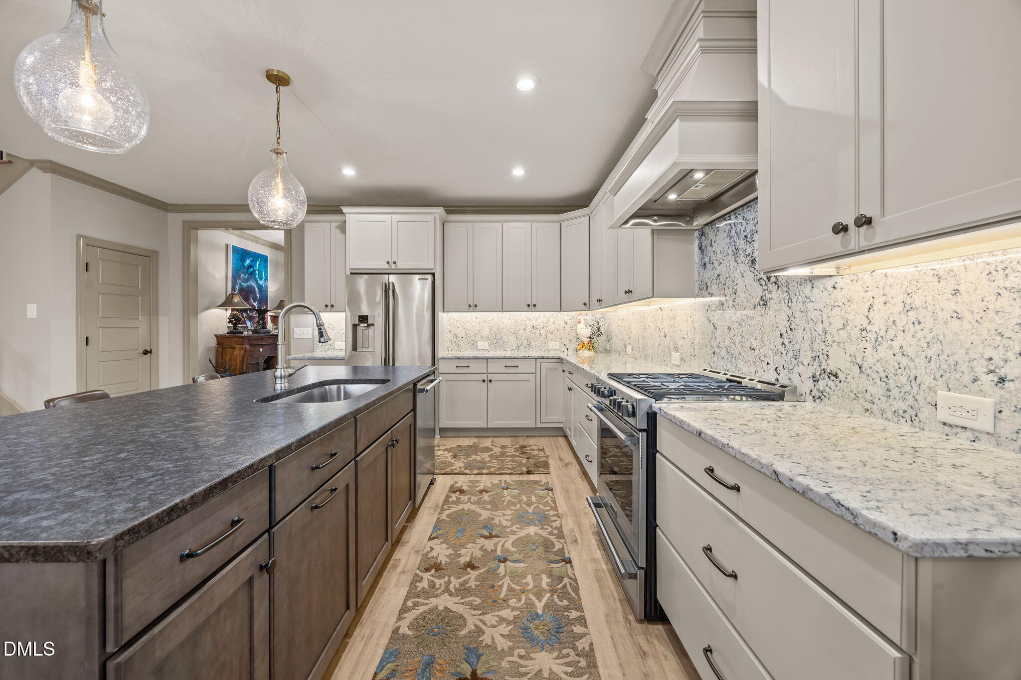 1748 Deacon Fls Way Wendell, NC 27591 - Photo 20 of 51 Full granite back splash