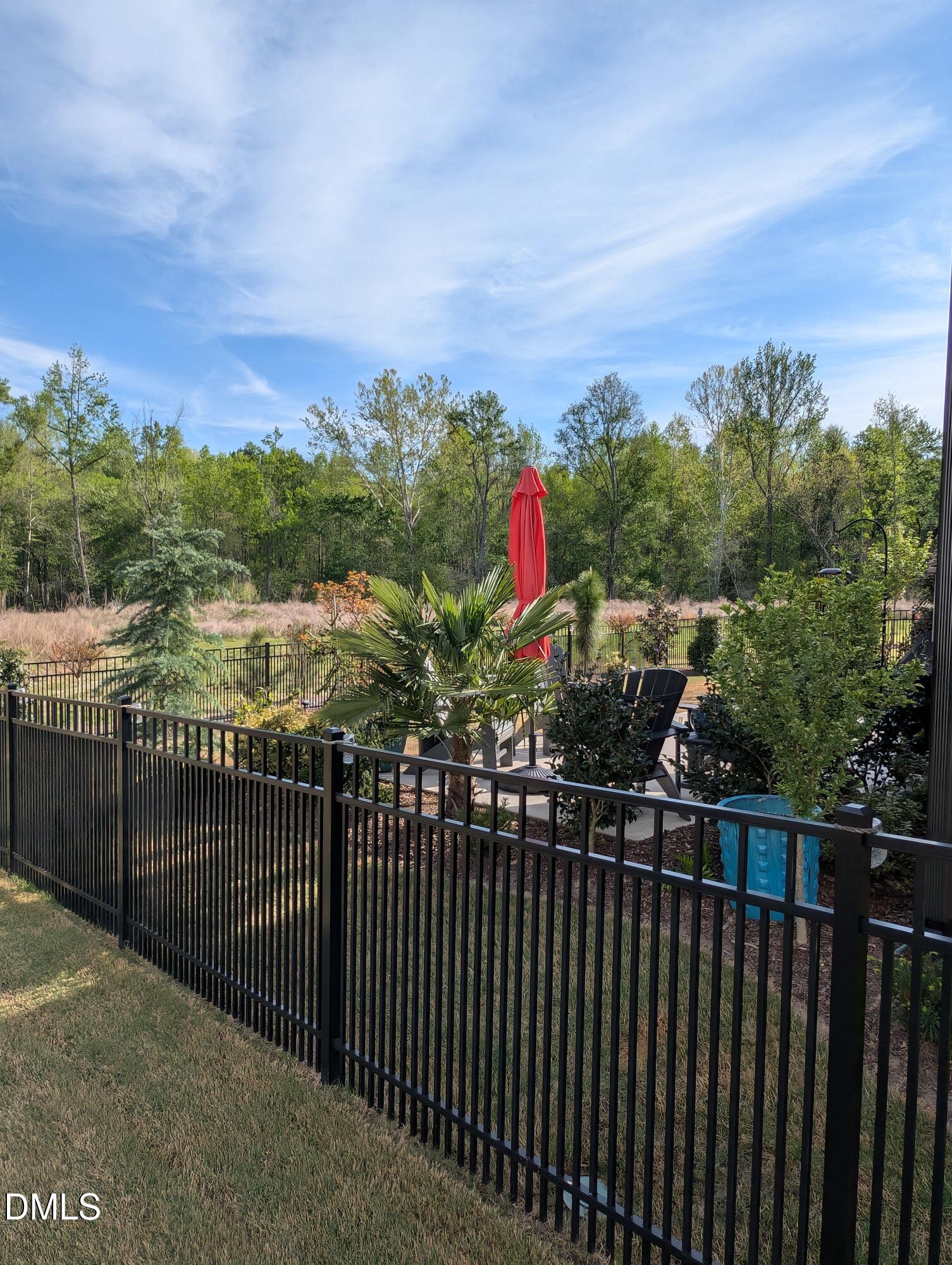 1748 Deacon Fls Way Wendell, NC 27591 - Photo 40 of 51 Fully fenced rear yard