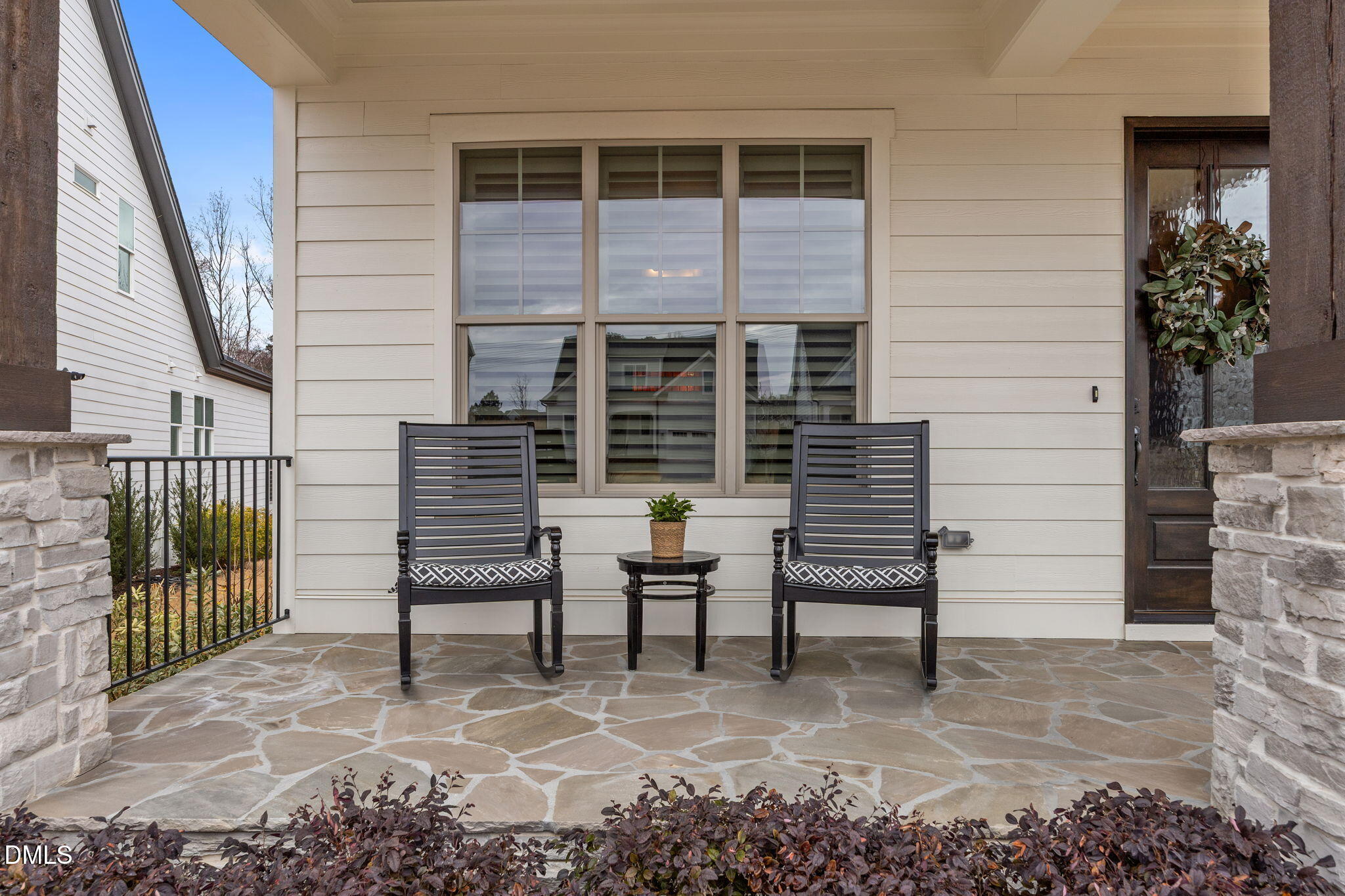 1748 Deacon Fls Way Wendell, NC 27591 - Photo 8 of 51 Flagstone front porch