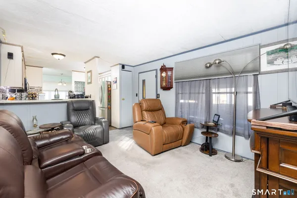 a room with furniture and a equipment