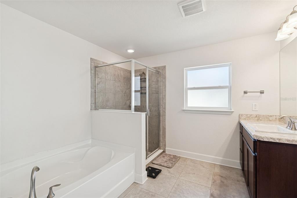 10358 Musa Road Spring Hill, FL 34608 - Photo 38 of 48 a bathroom with a bathtub and a sink