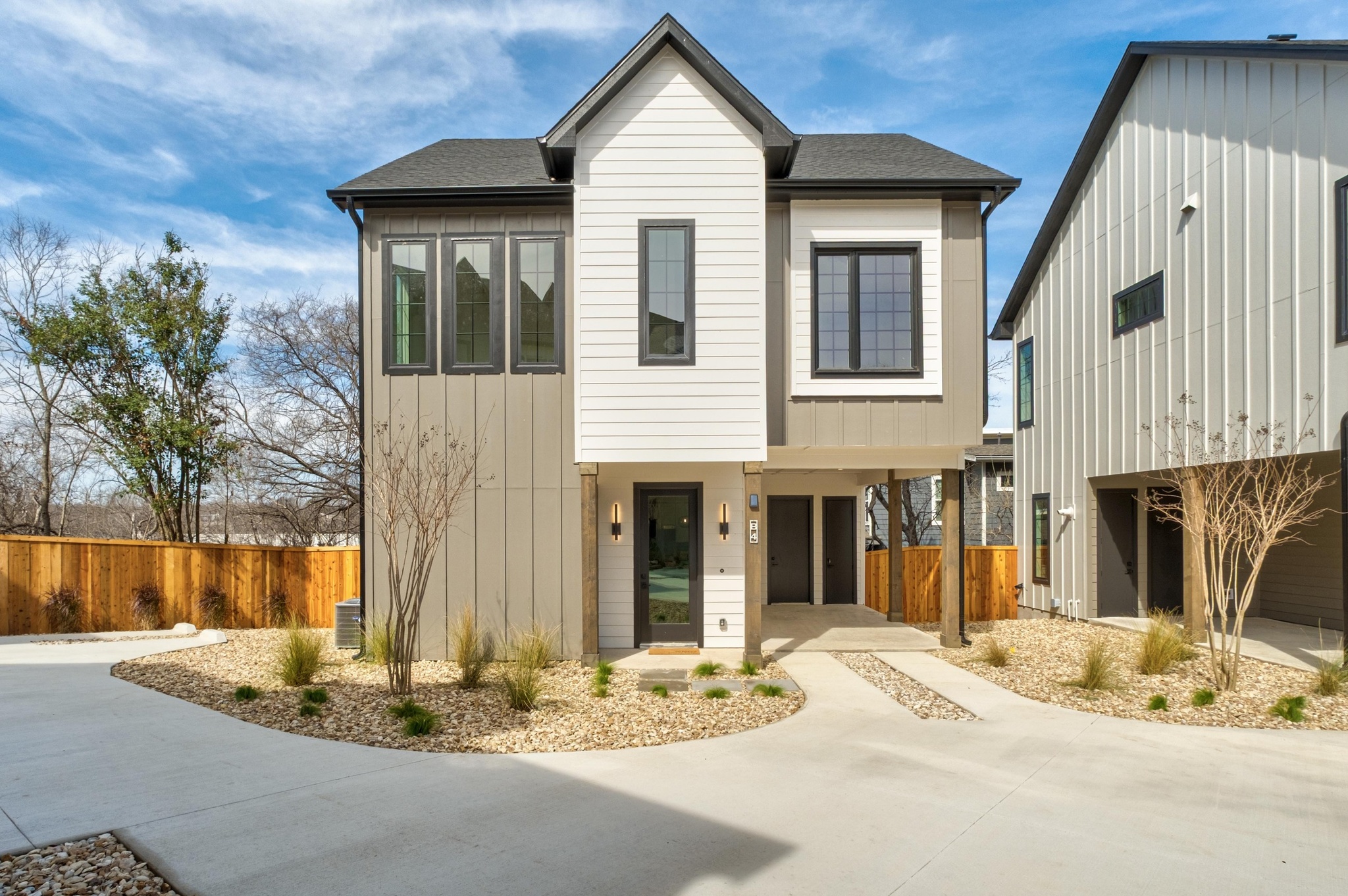 1736 Bunche Road, Unit B2 Austin, TX 78721 - Photo 1 of 37 Thoughtfully designed by Sett Studio, an award-winning, health & wellness–focused builder, this residence is part of The Bunche Project—a boutique micro-community of just 12 homes in East Austin, where timeless design meets modern living. This photo is of B4 which is the same plan.