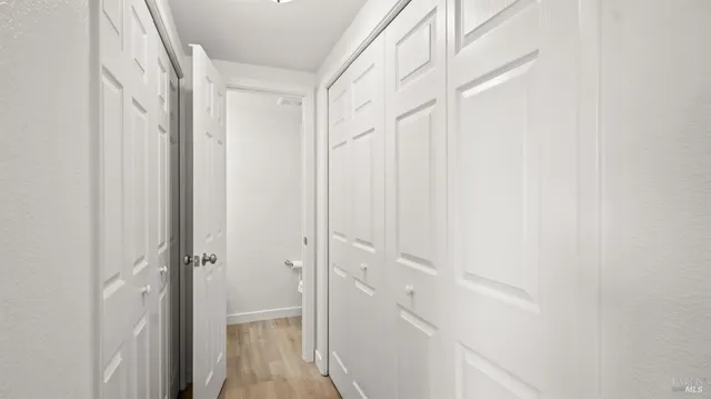 a view of a bathroom