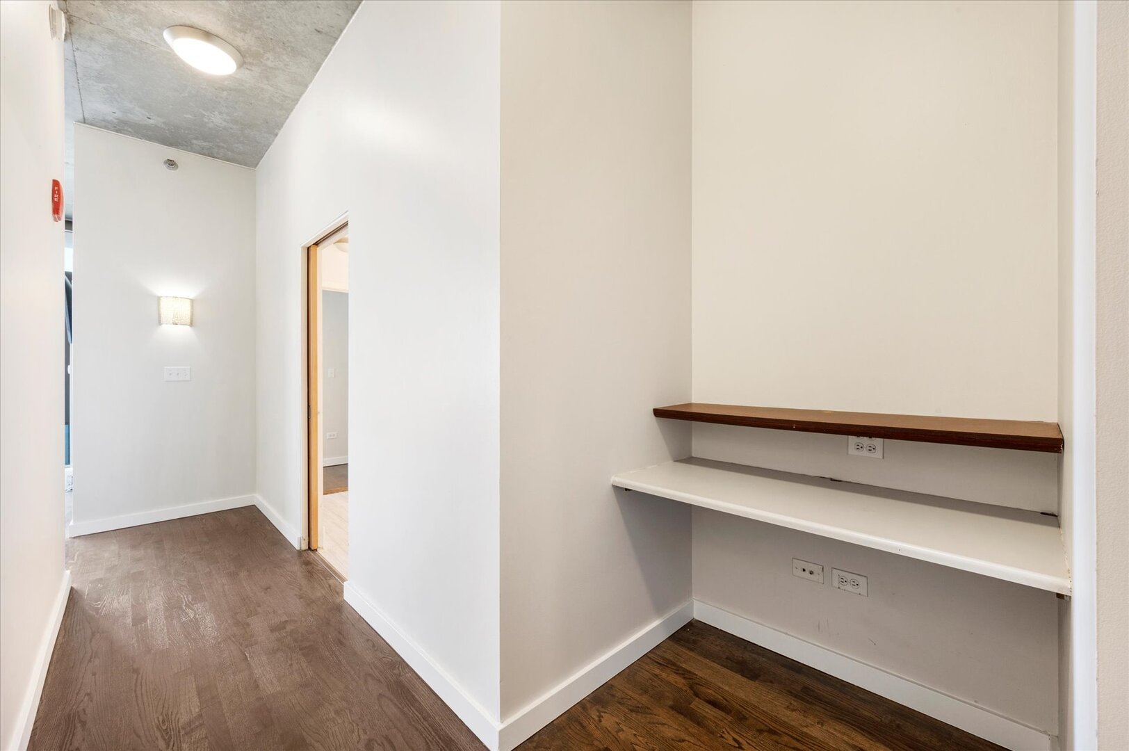 1720 South Michigan Avenue, Unit 1712 Chicago, IL 60616 - Photo 17 of 33 a view of walk in closet with empty racks
